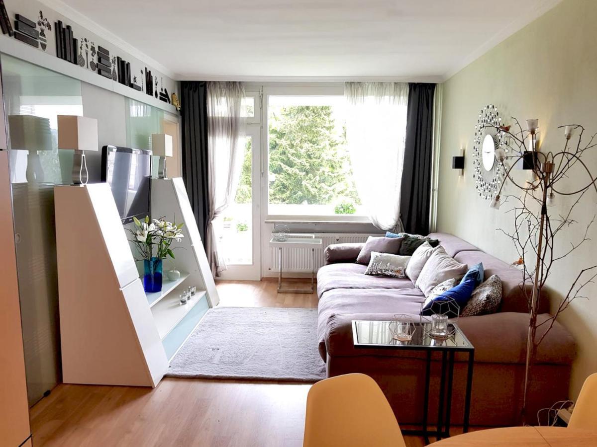 Grossdorf Appartement En Vogue Im Hahnenklee, Harz กอสลาร์ ภายนอก รูปภาพ