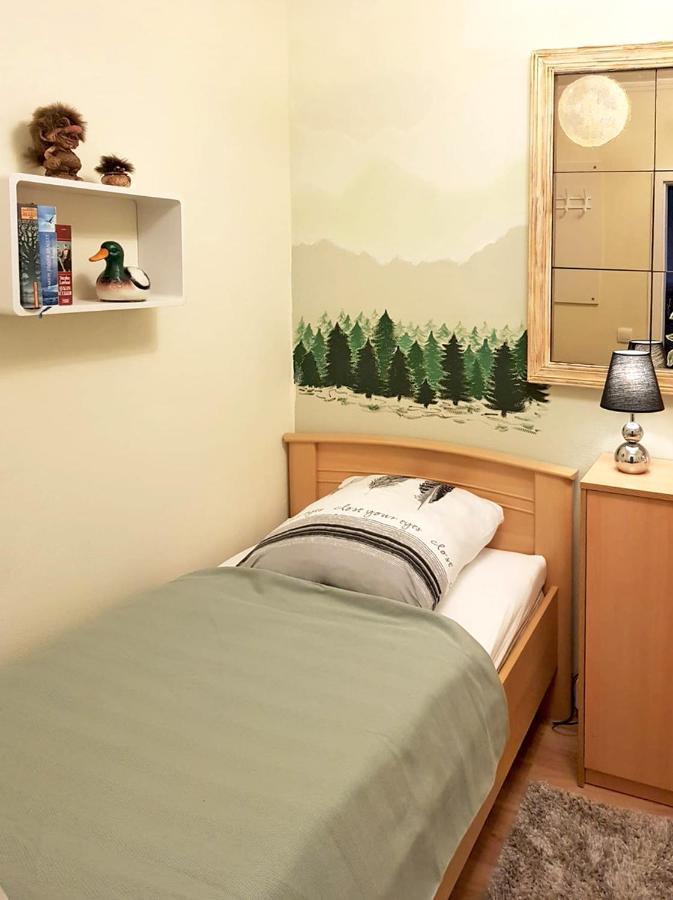 Grossdorf Appartement En Vogue Im Hahnenklee, Harz กอสลาร์ ภายนอก รูปภาพ
